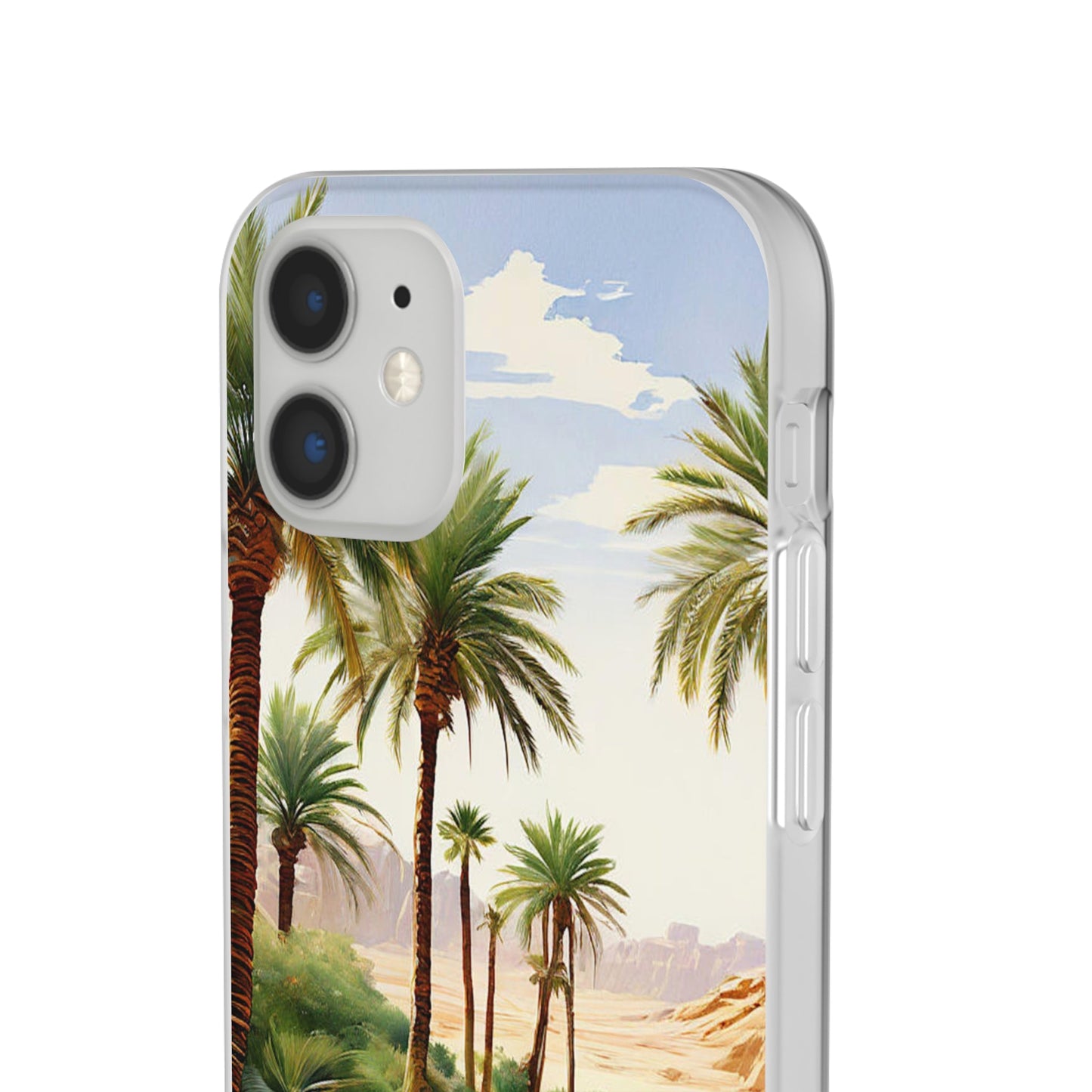 Palm Trees Flexi Case - Colorwink