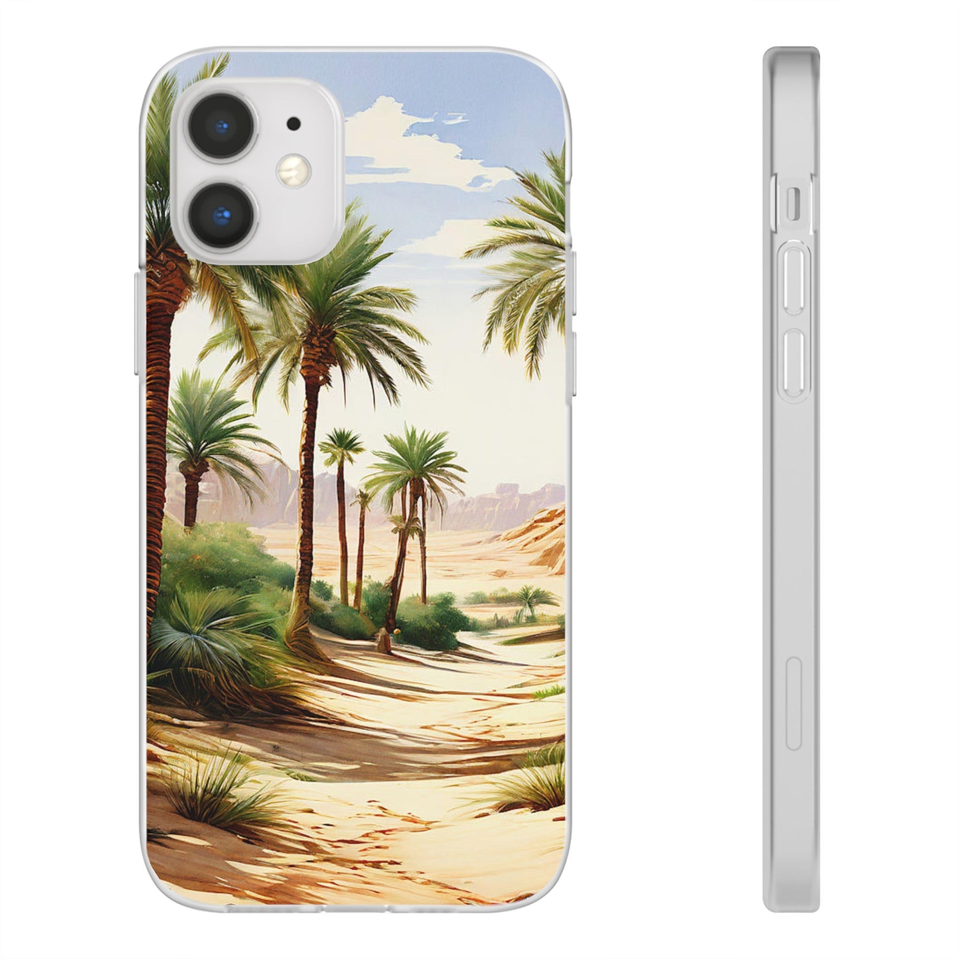 Palm Trees Flexi Case - Colorwink