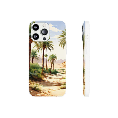 Palm Trees Flexi Case - Colorwink