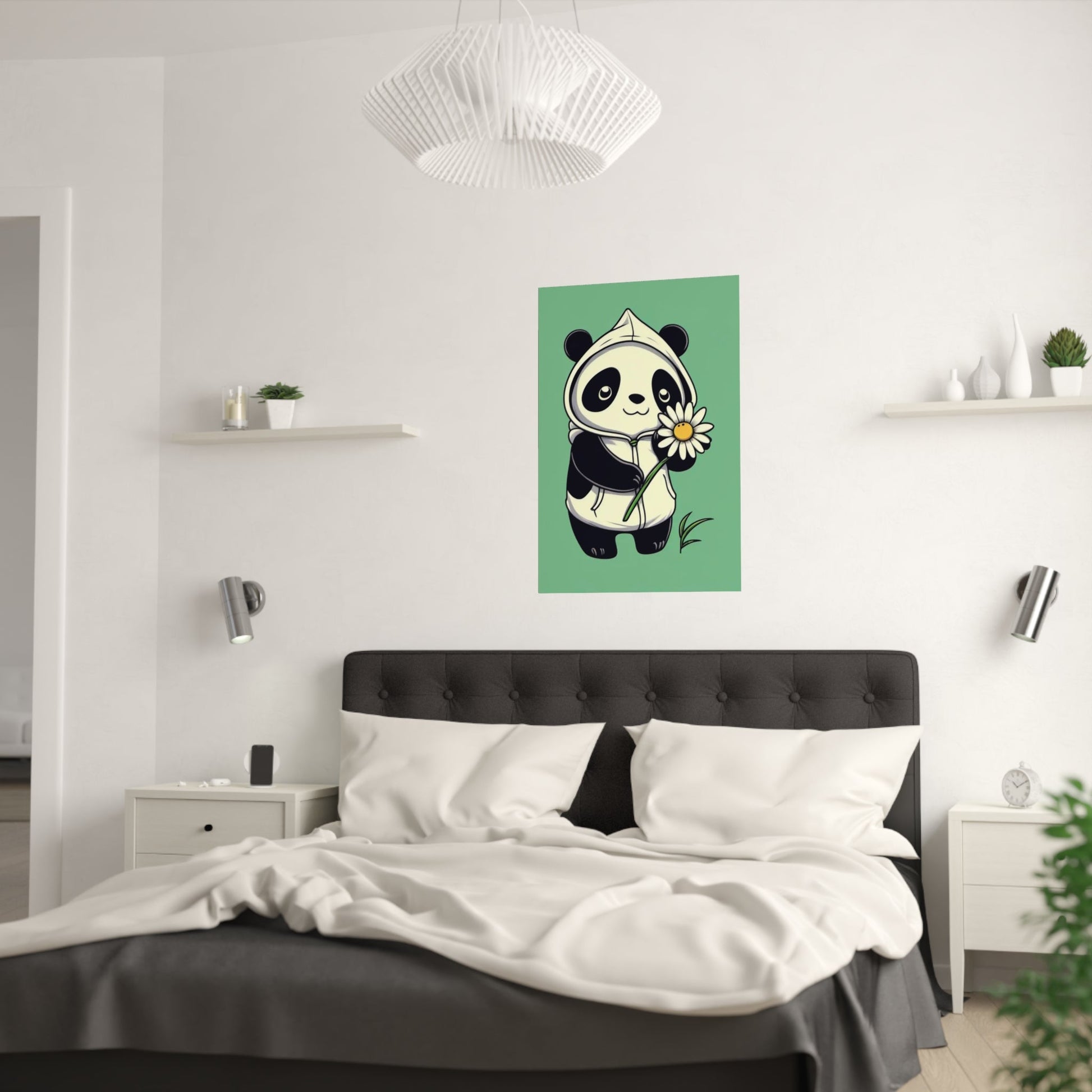 Panda Love Poster - Colorwink