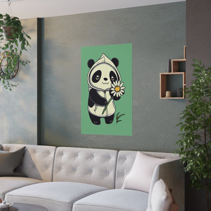 Panda Love Poster - Colorwink