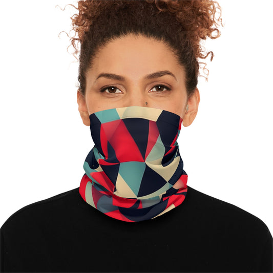 Pattern Art Neck Gaiter - Colorwink