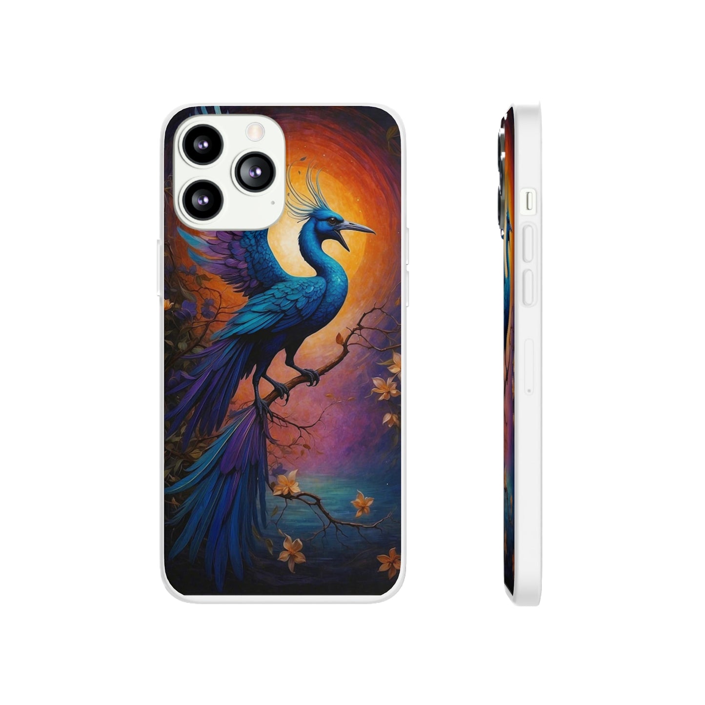 Peacock Flexi Case - Colorwink