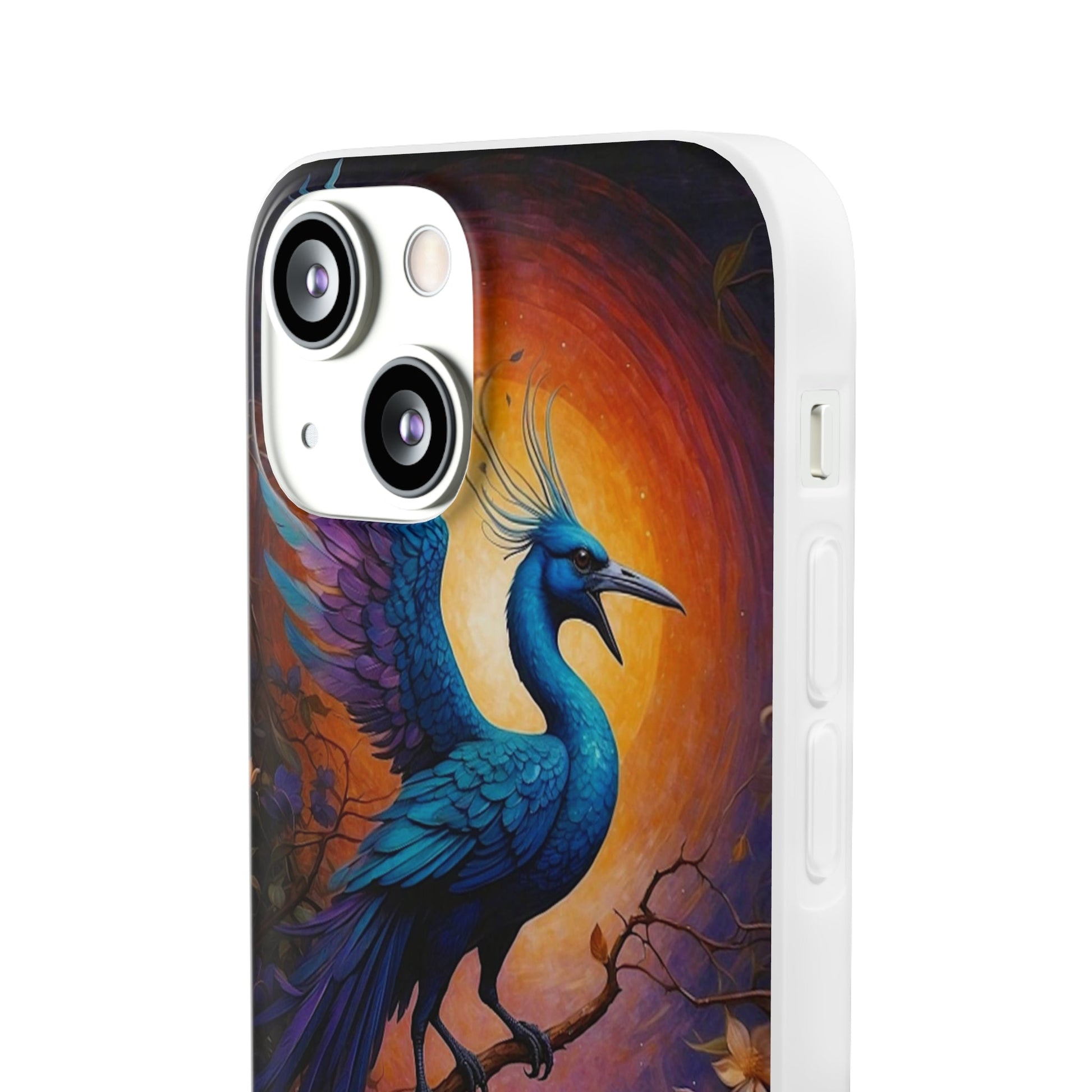 Peacock Flexi Case - Colorwink