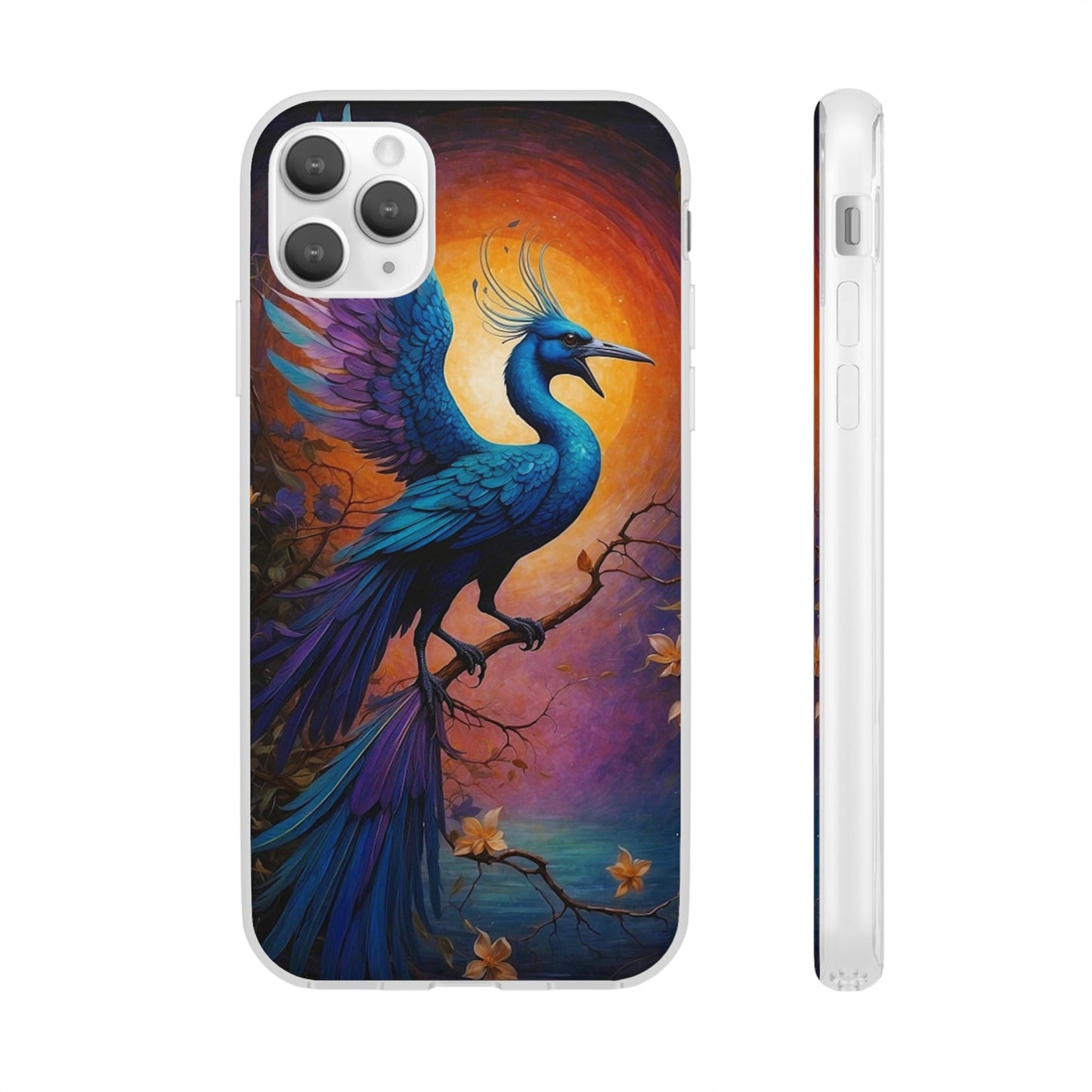 Peacock Flexi Case - Colorwink