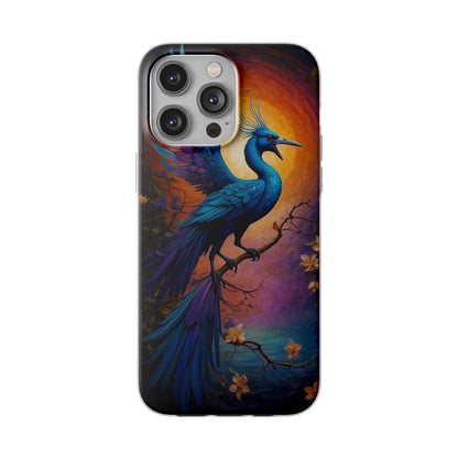 Peacock Flexi Case - Colorwink