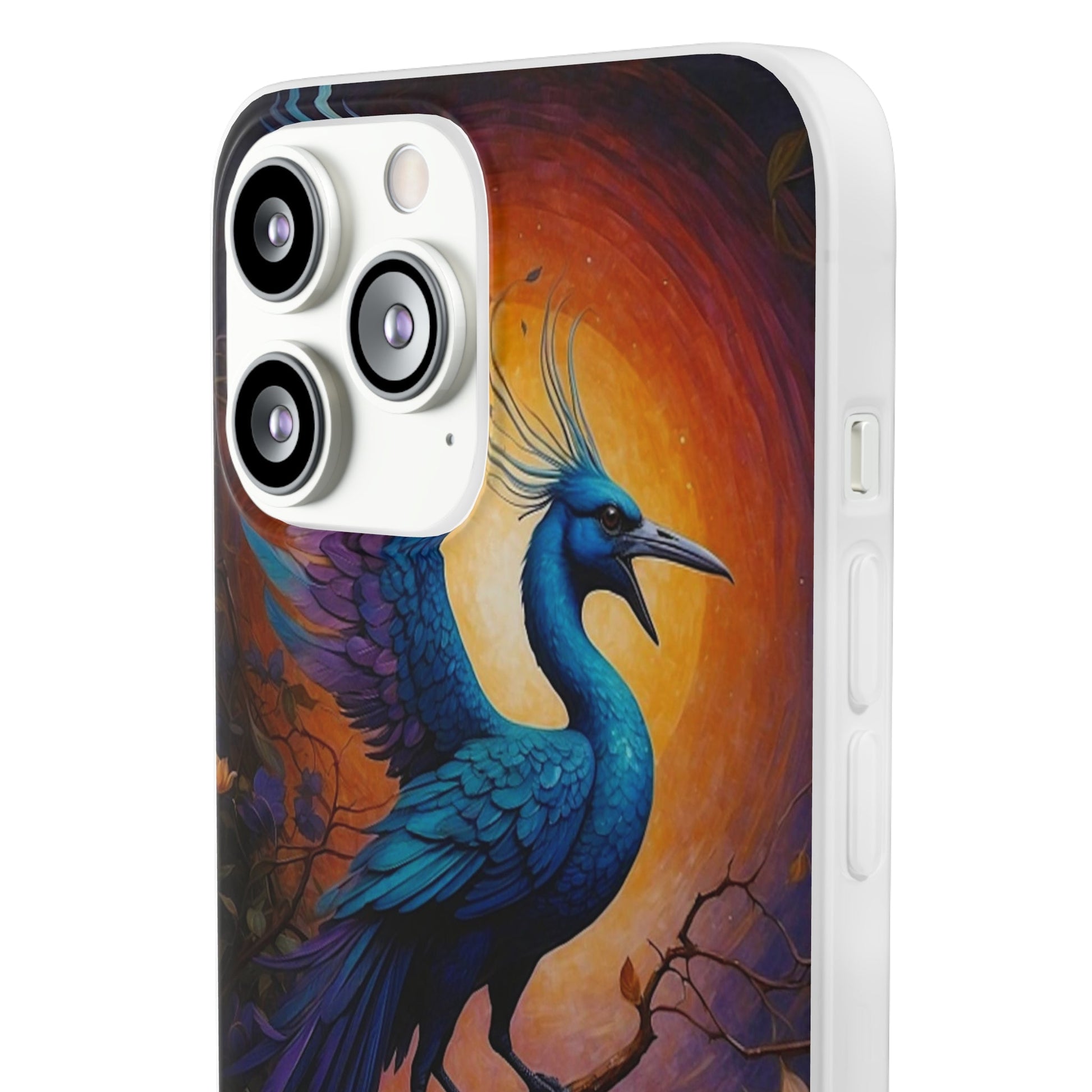 Peacock Flexi Case - Colorwink