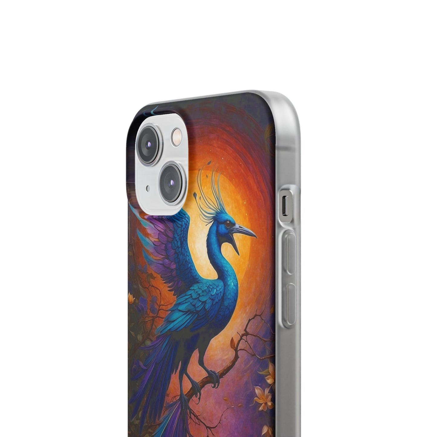 Peacock Flexi Case - Colorwink