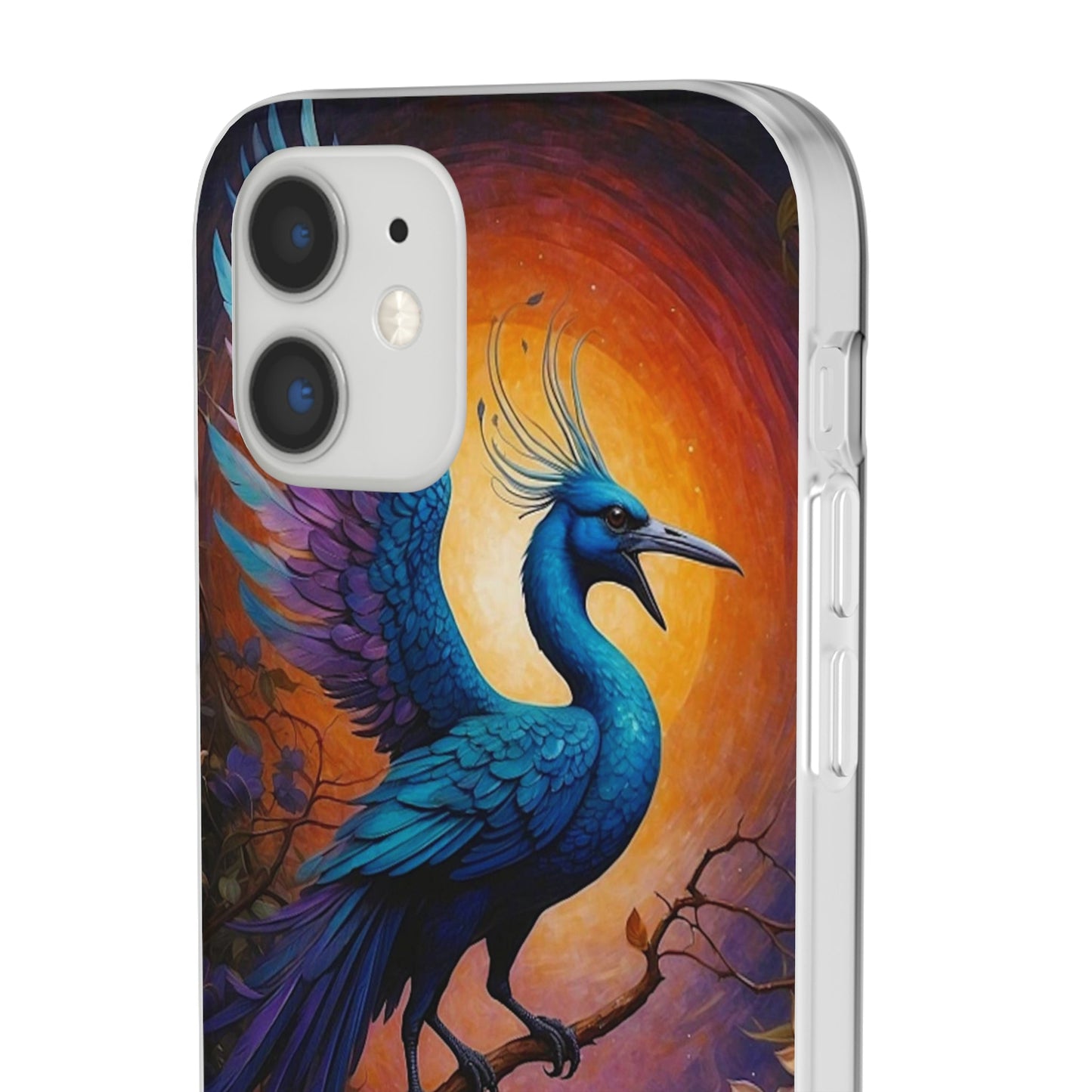 Peacock Flexi Case - Colorwink