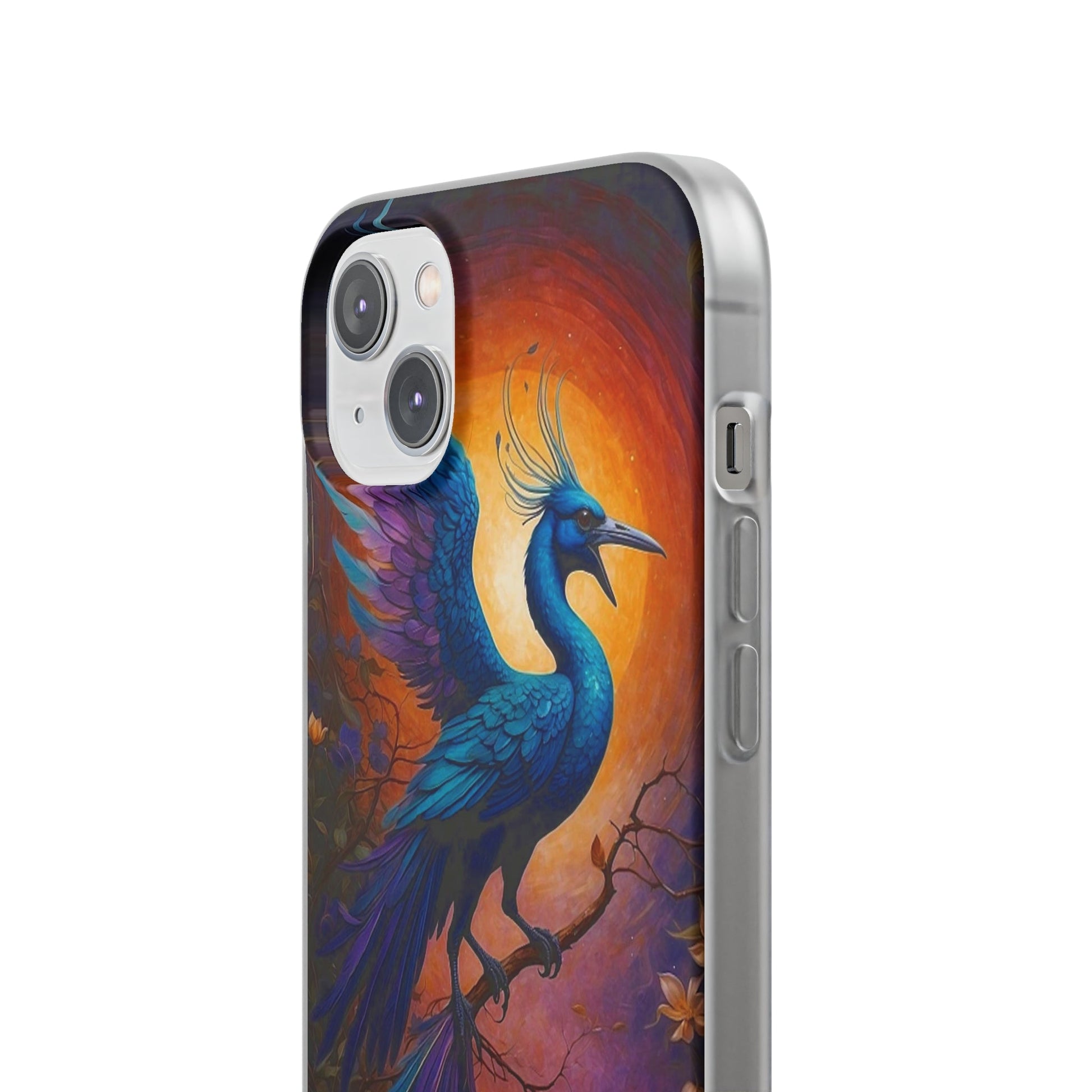 Peacock Flexi Case - Colorwink