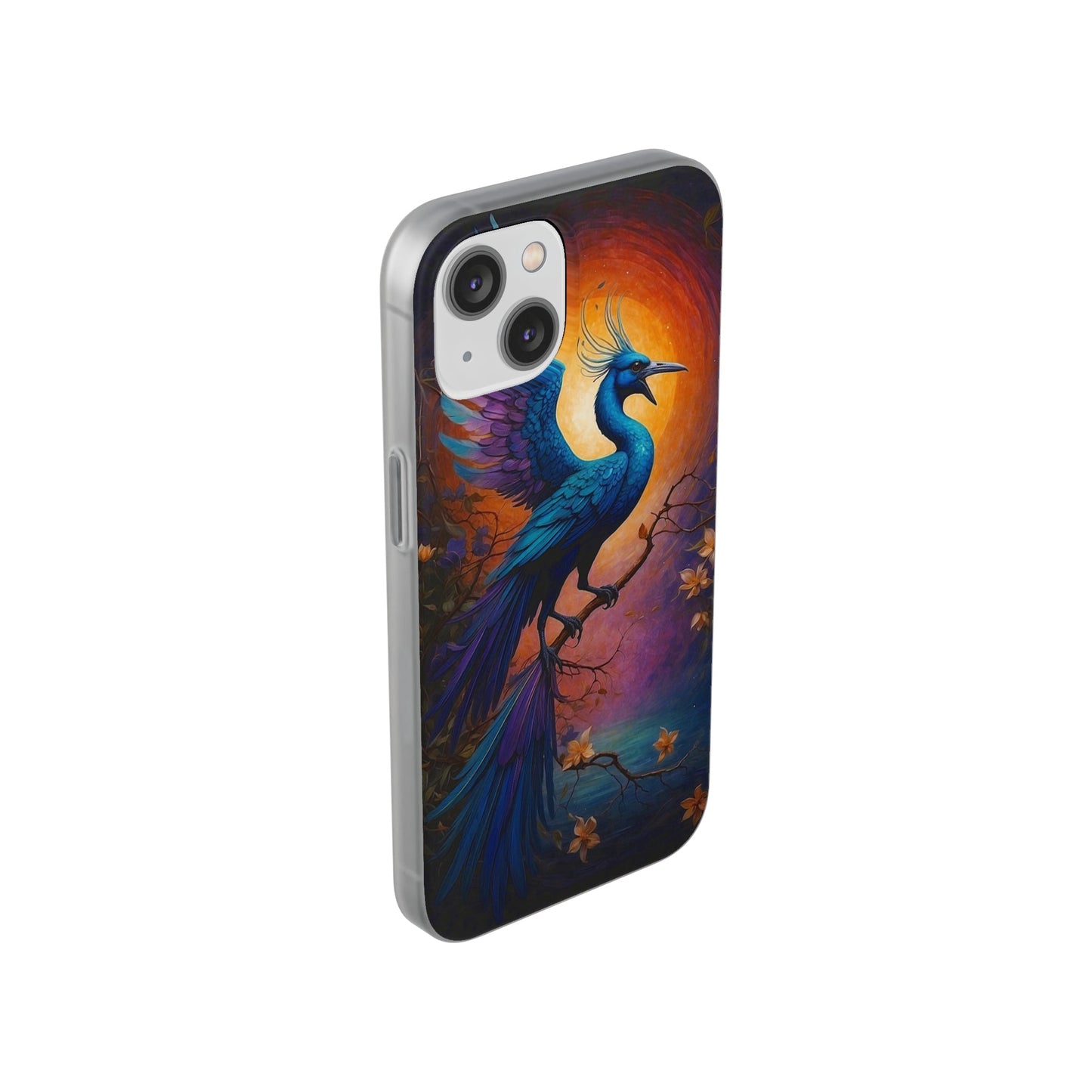 Peacock Flexi Case - Colorwink