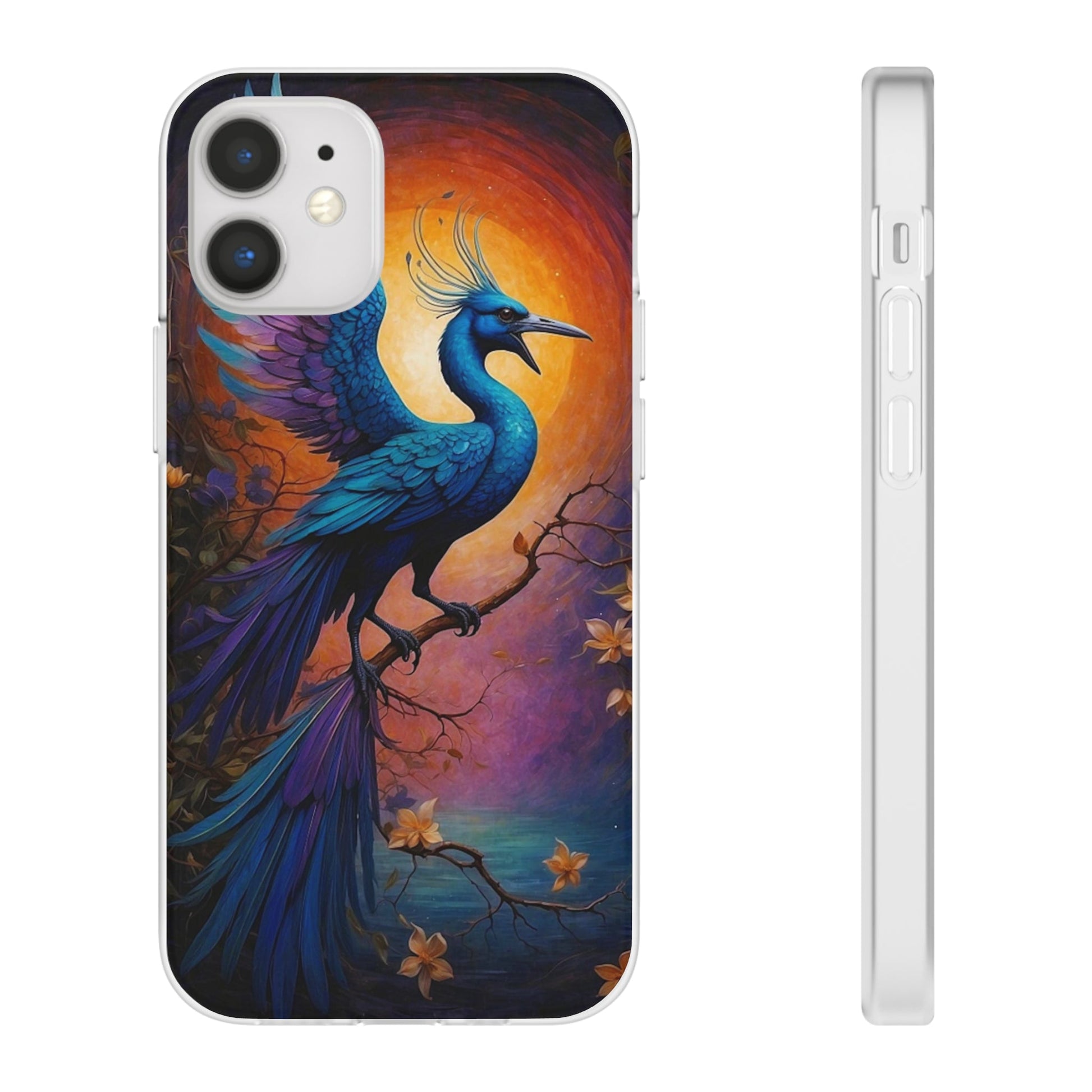 Peacock Flexi Case - Colorwink