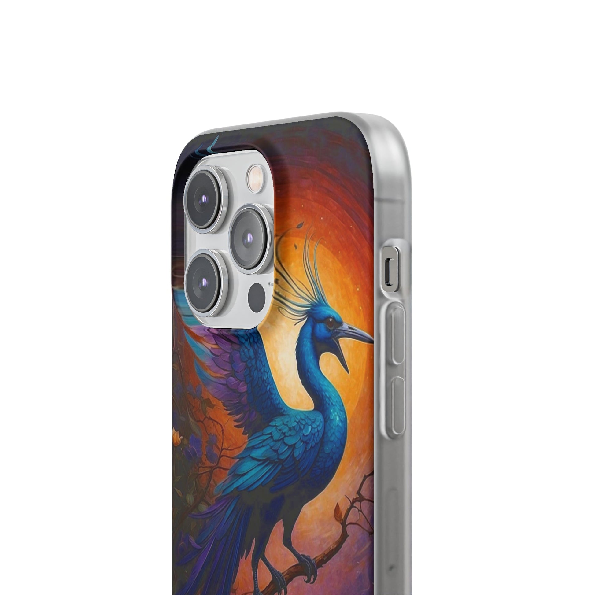 Peacock Flexi Case - Colorwink