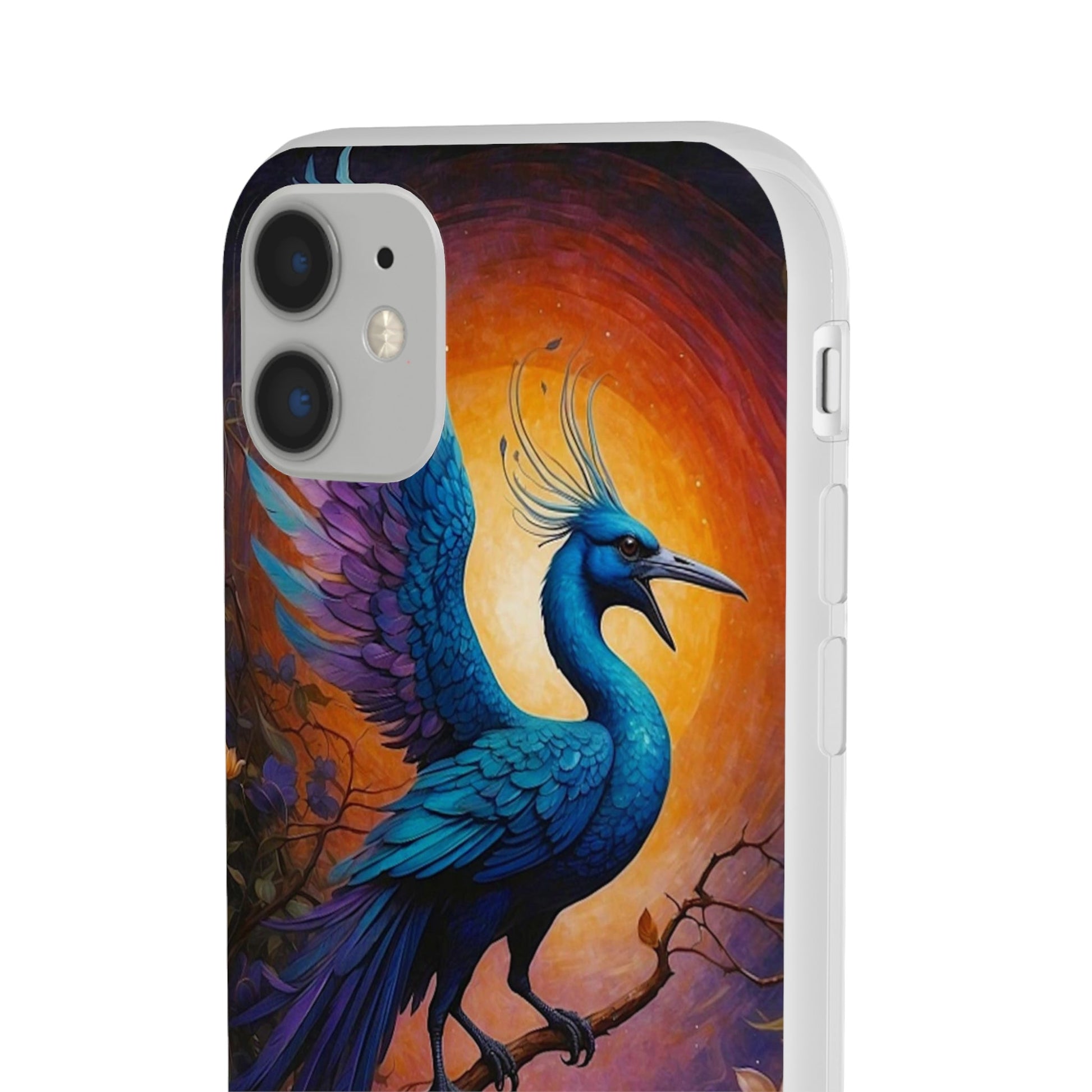 Peacock Flexi Case - Colorwink