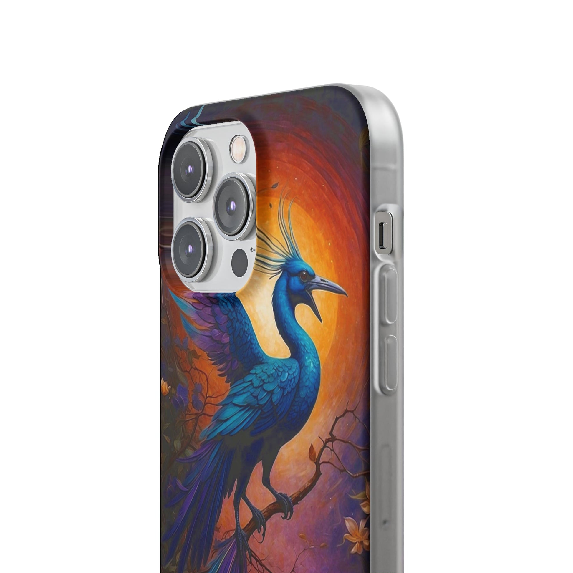 Peacock Flexi Case - Colorwink