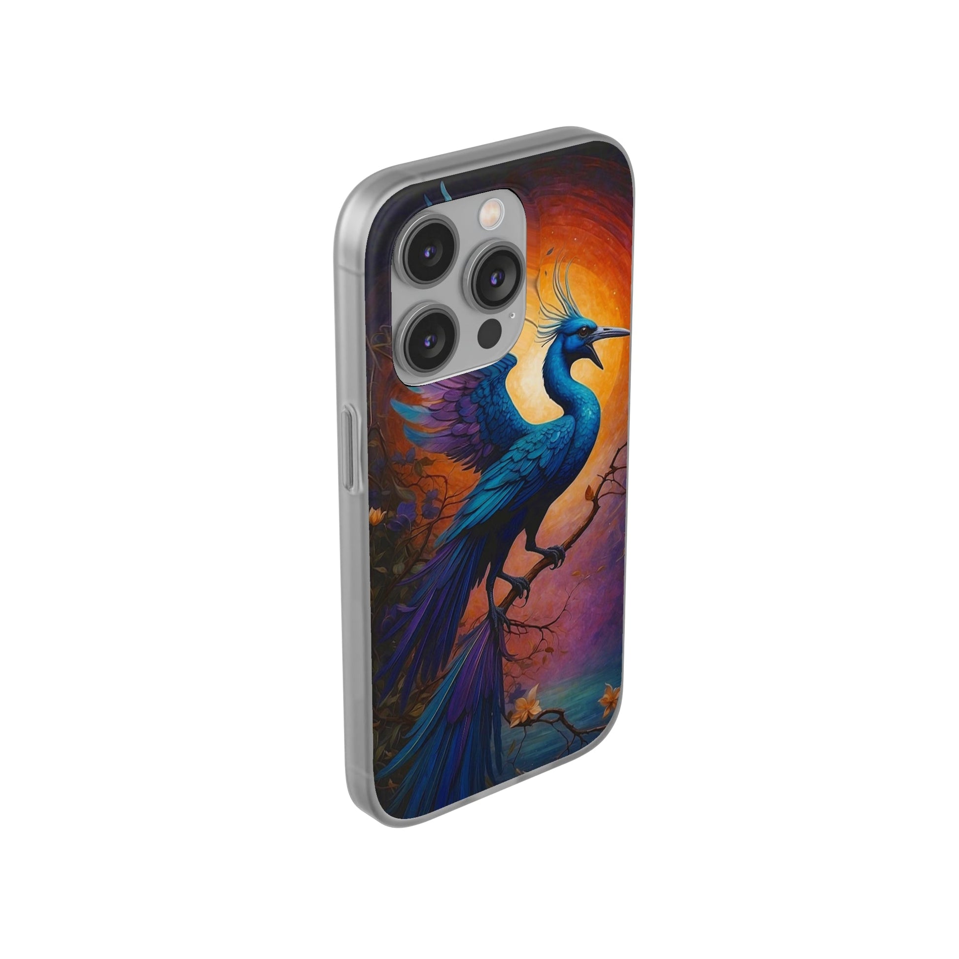 Peacock Flexi Case - Colorwink