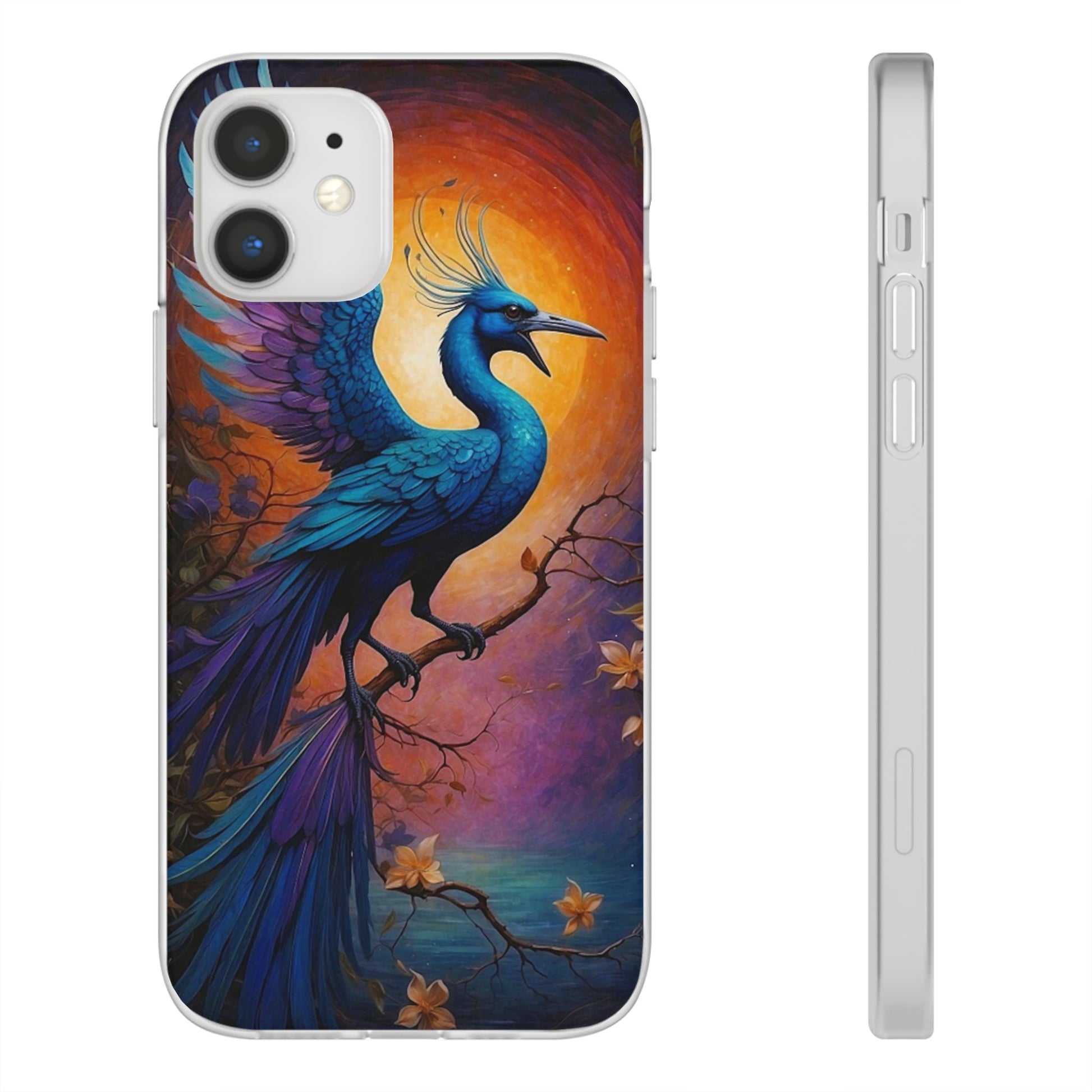 Peacock Flexi Case - Colorwink