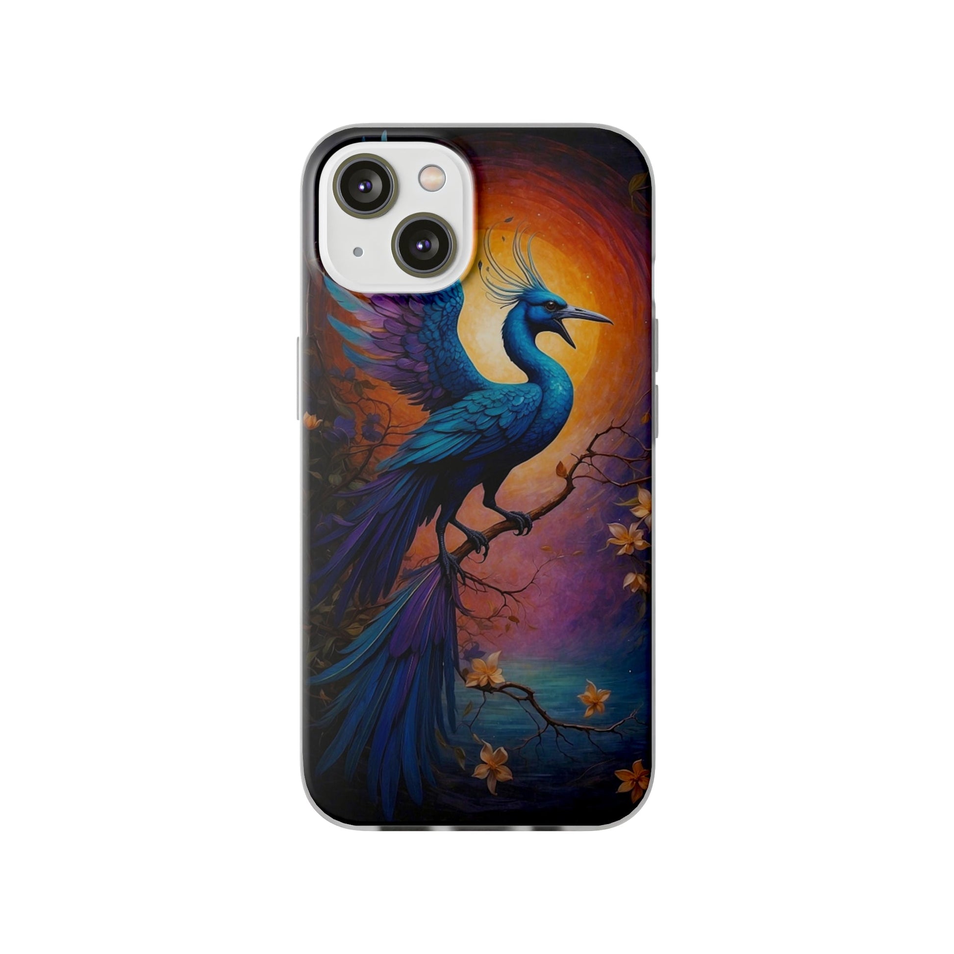 Peacock Flexi Case - Colorwink