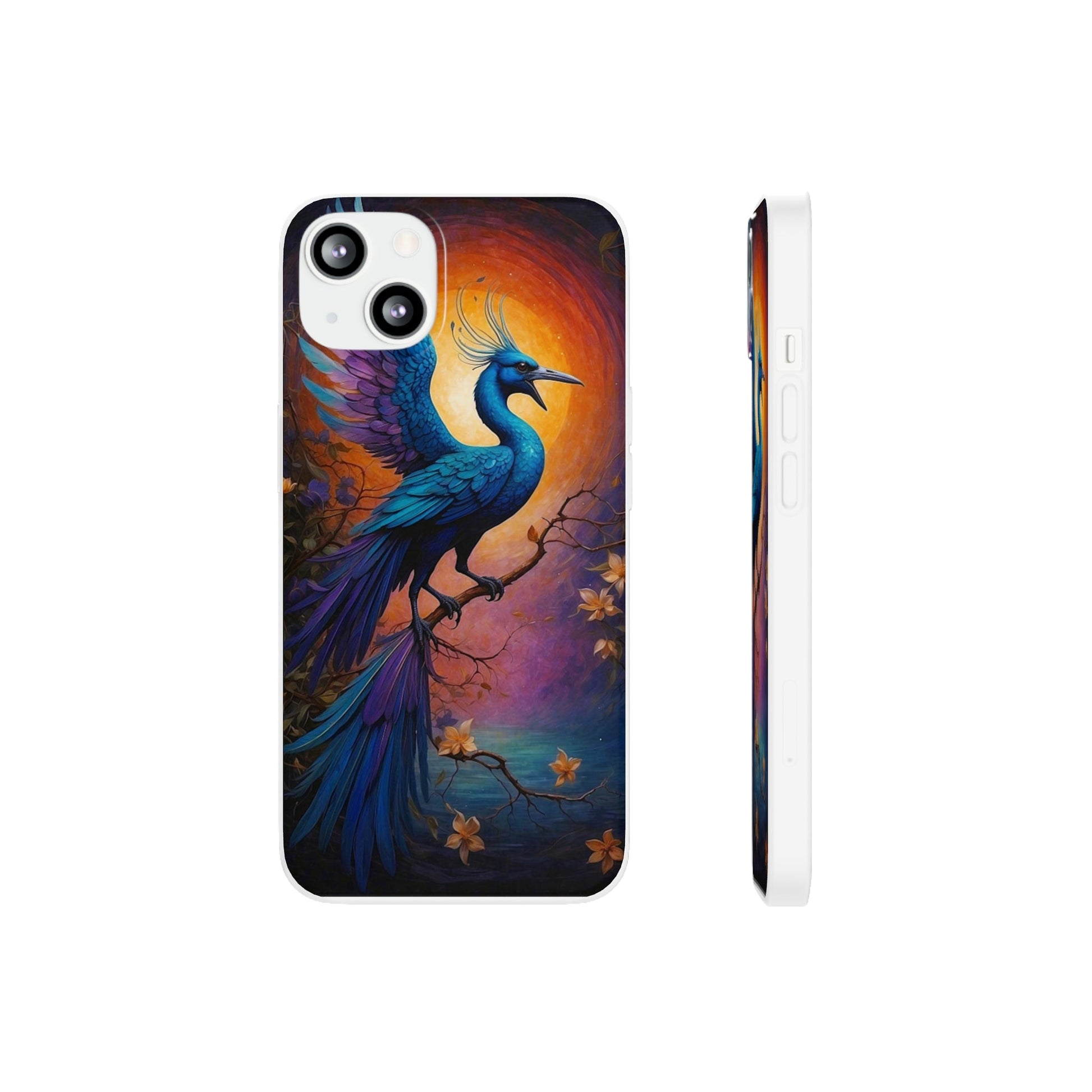 Peacock Flexi Case - Colorwink