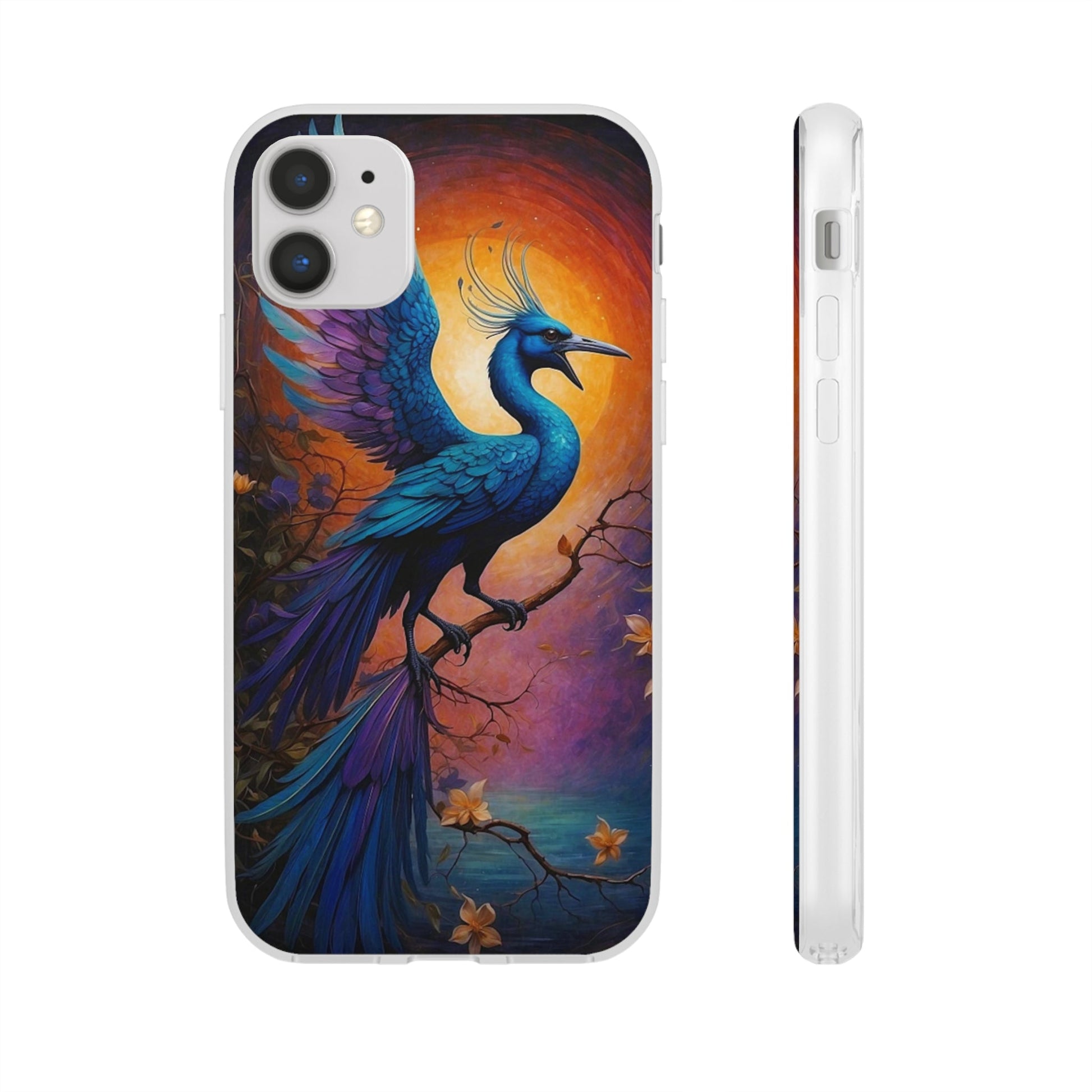 Peacock Flexi Case - Colorwink