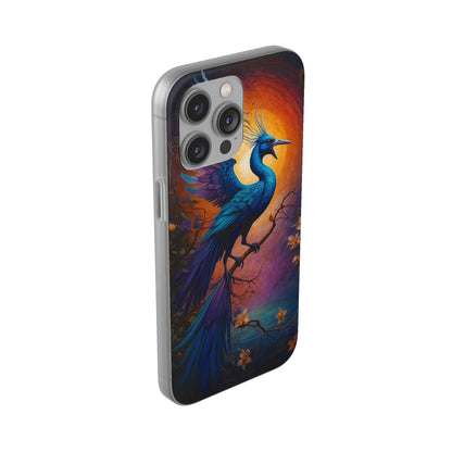 Peacock Flexi Case - Colorwink