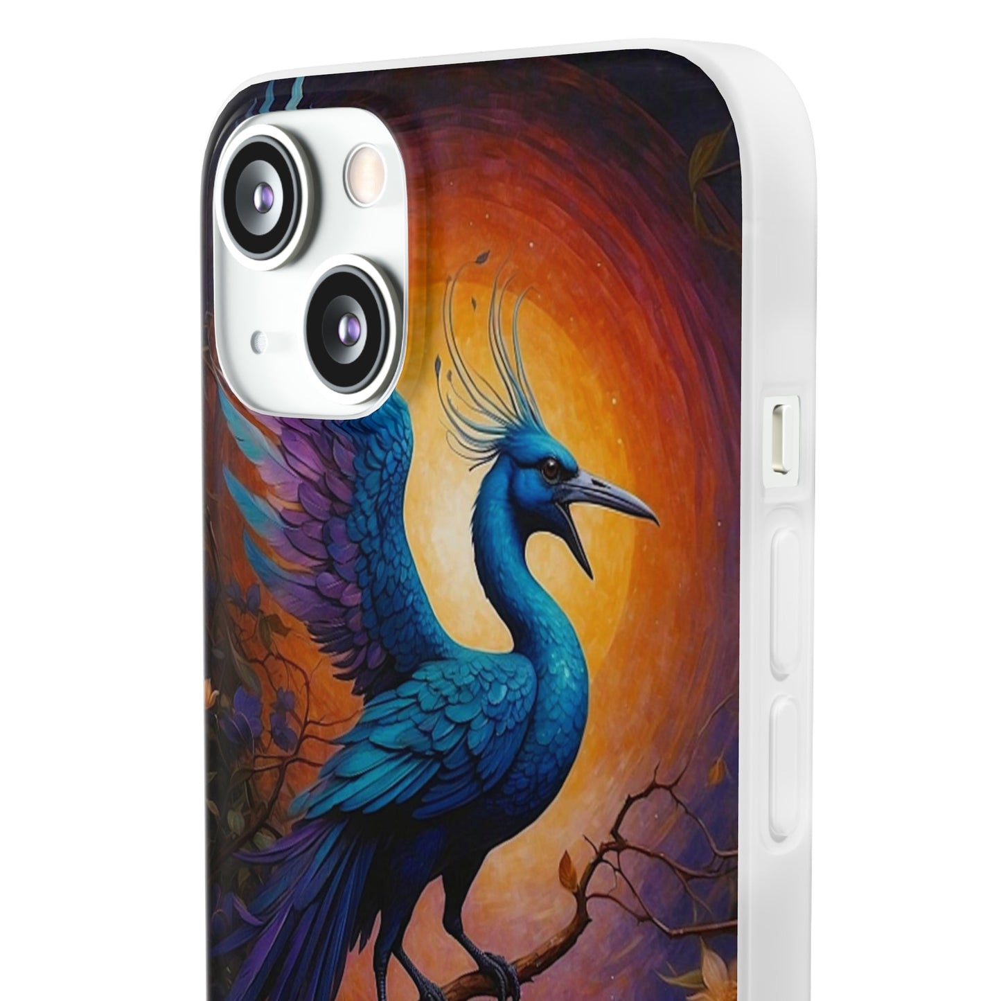 Peacock Flexi Case - Colorwink