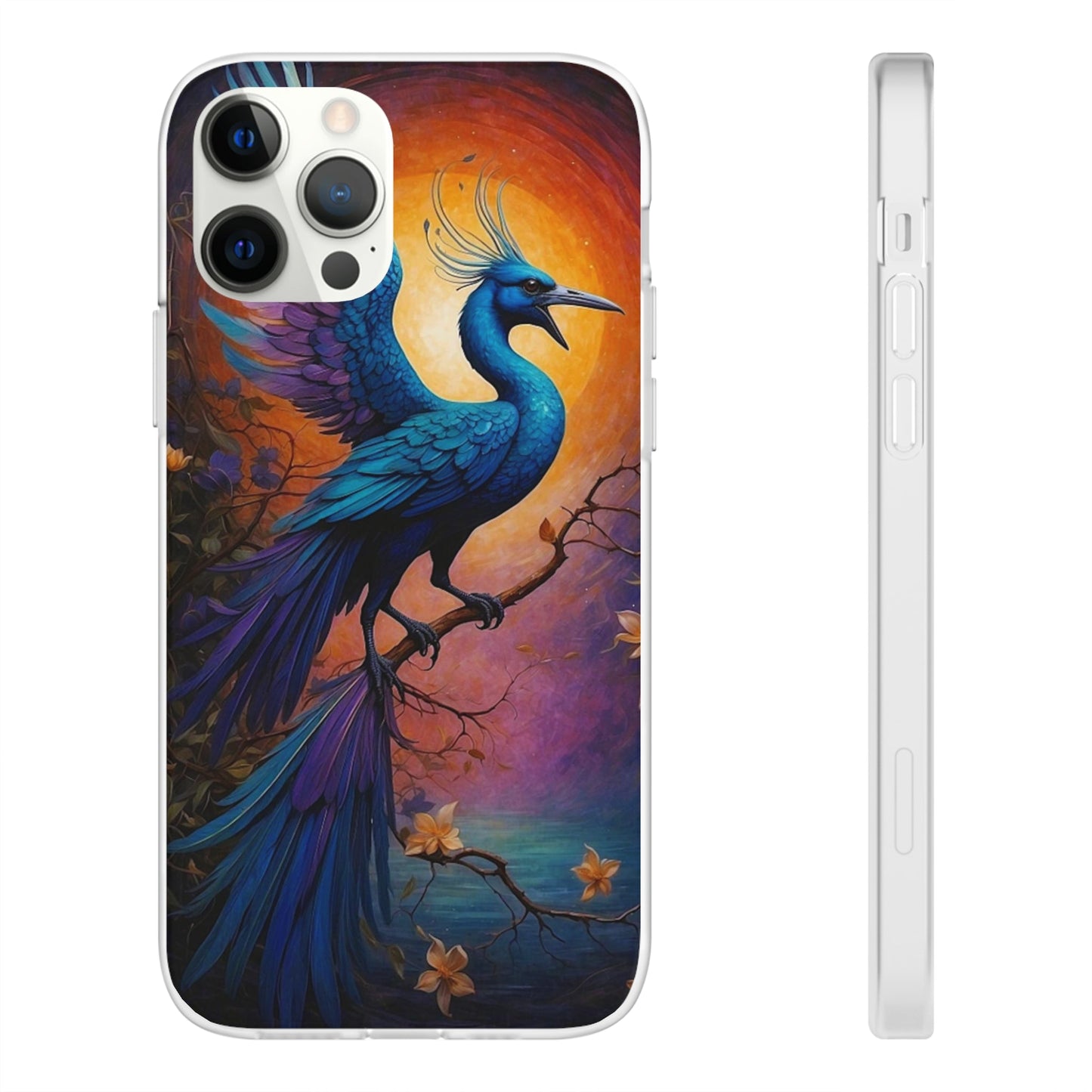 Peacock Flexi Case - Colorwink