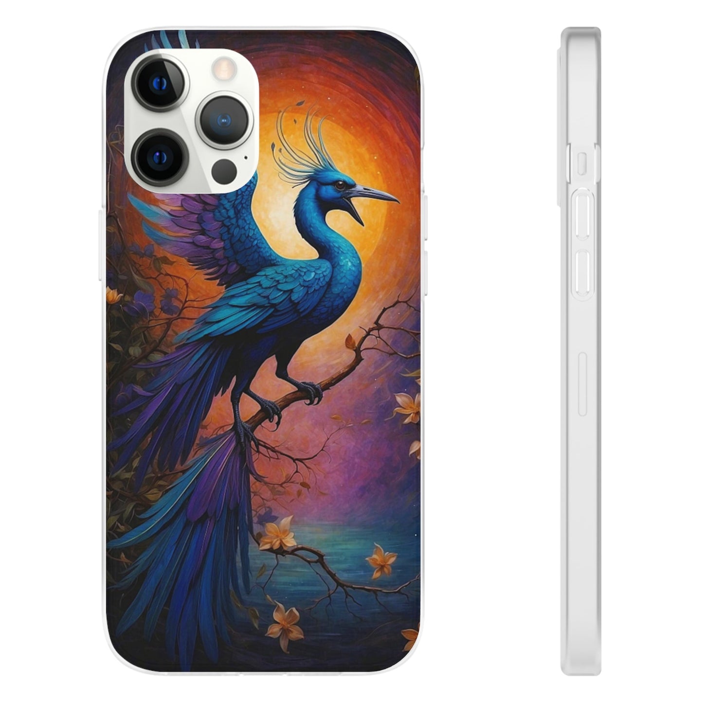 Peacock Flexi Case - Colorwink