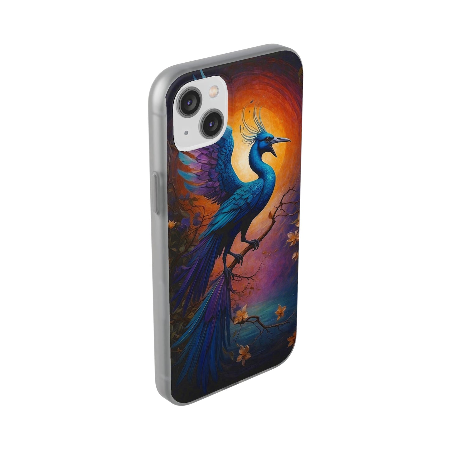 Peacock Flexi Case - Colorwink