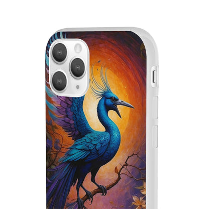 Peacock Flexi Case - Colorwink