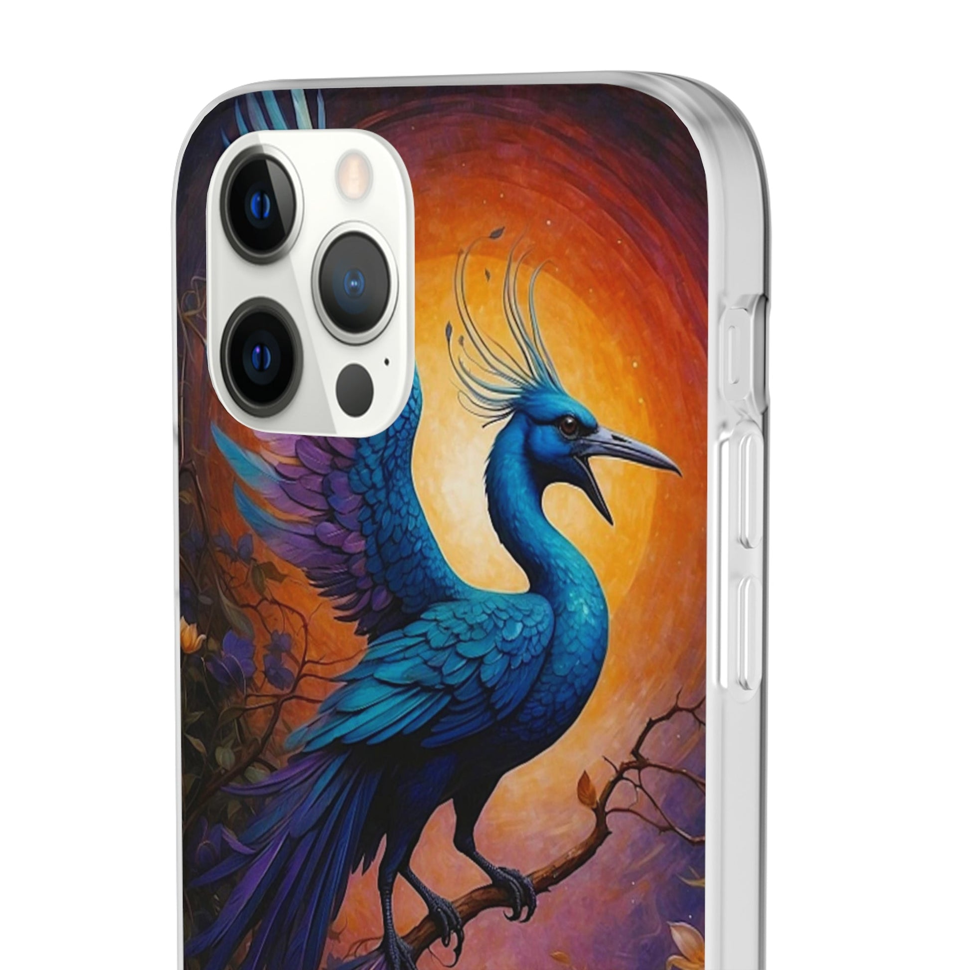 Peacock Flexi Case - Colorwink