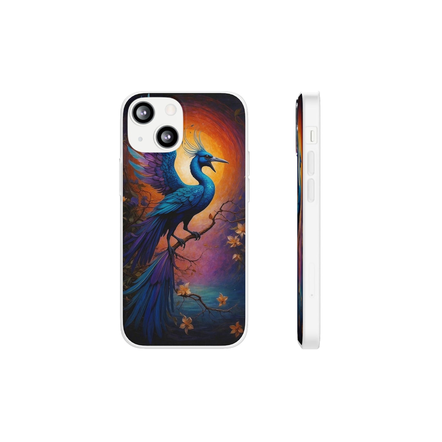 Peacock Flexi Case - Colorwink