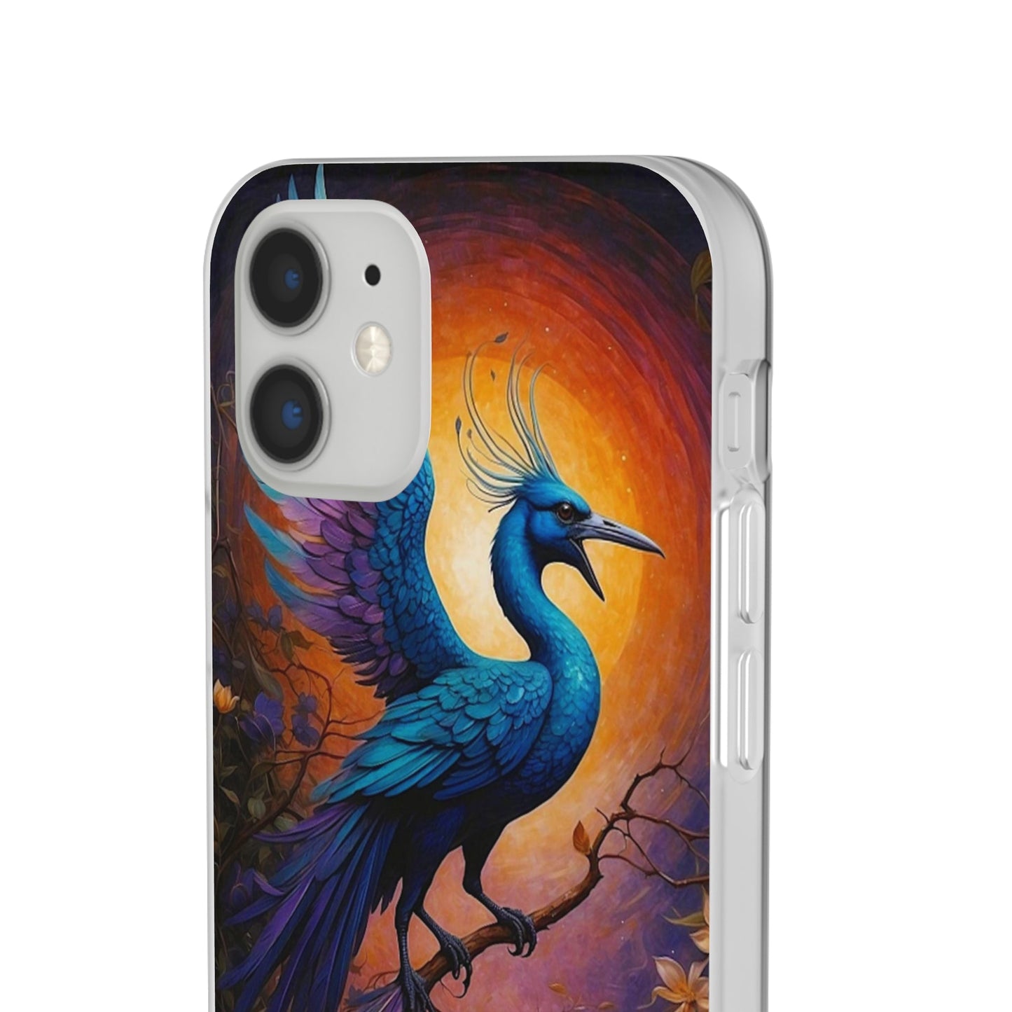 Peacock Flexi Case - Colorwink