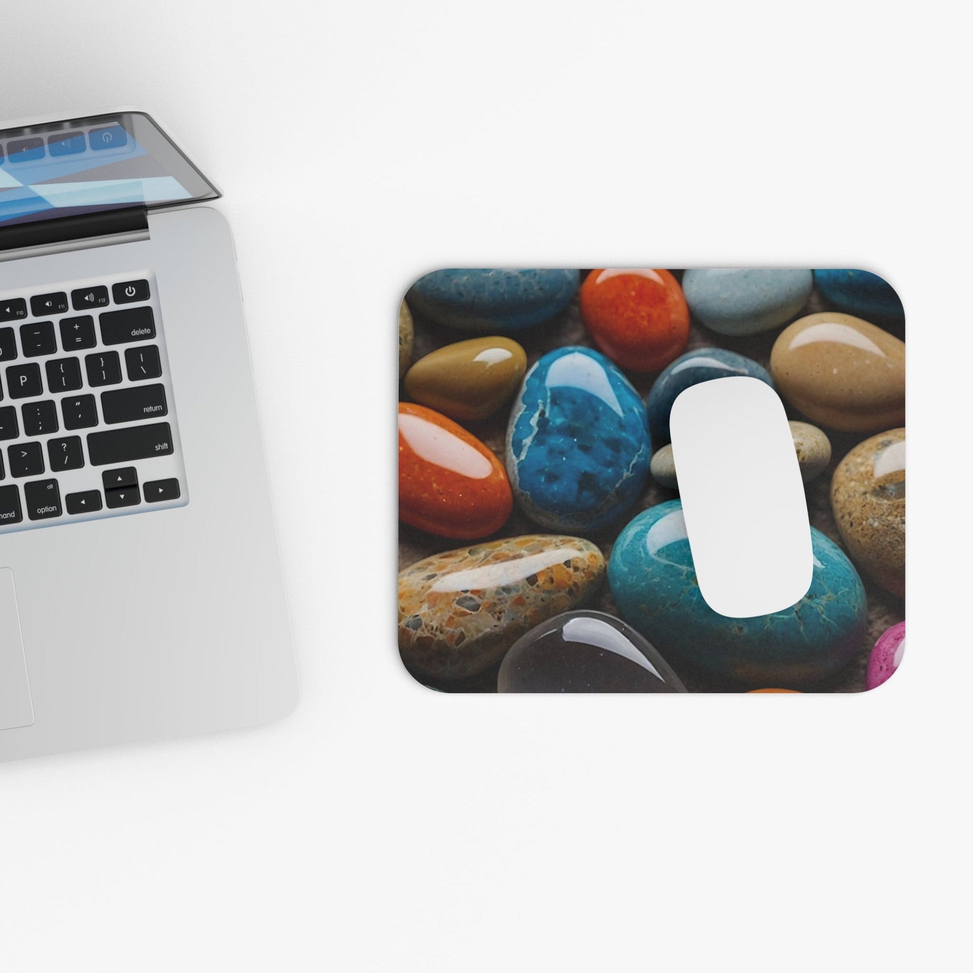 Pebbles Mouse Pad - Colorwink