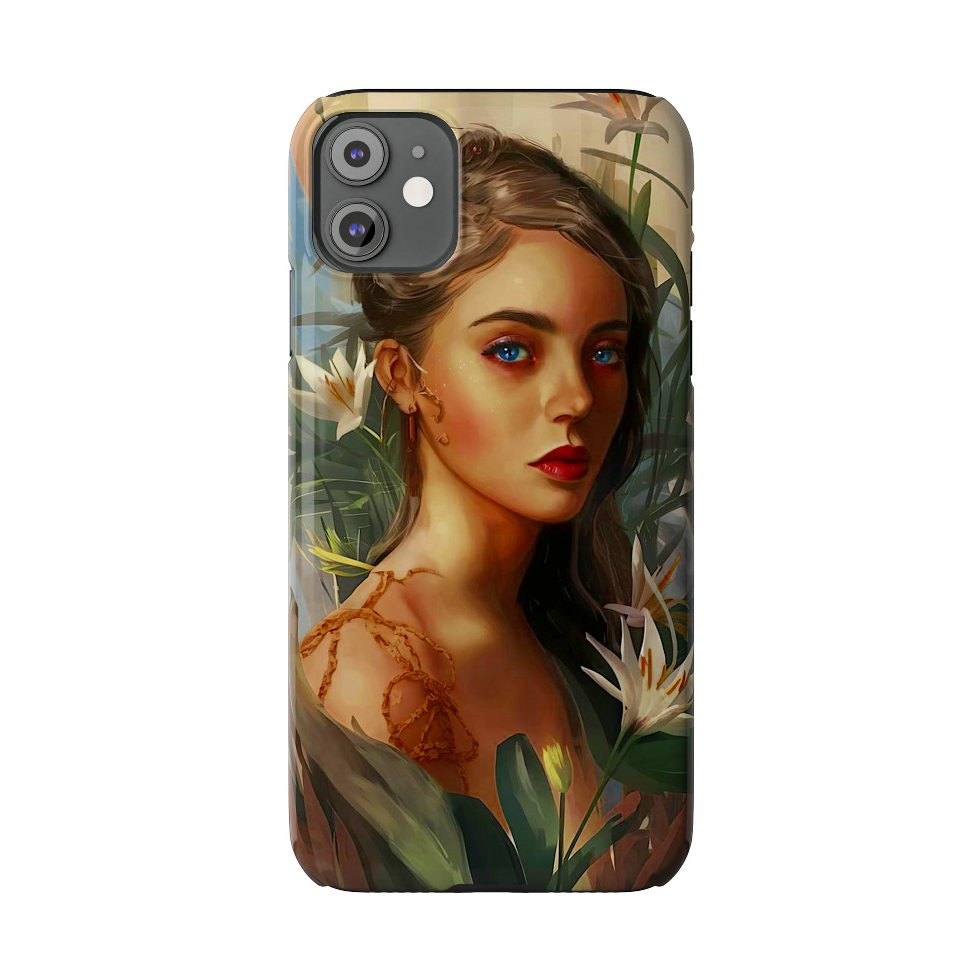 Pencil Art Slim Phone Case - Colorwink