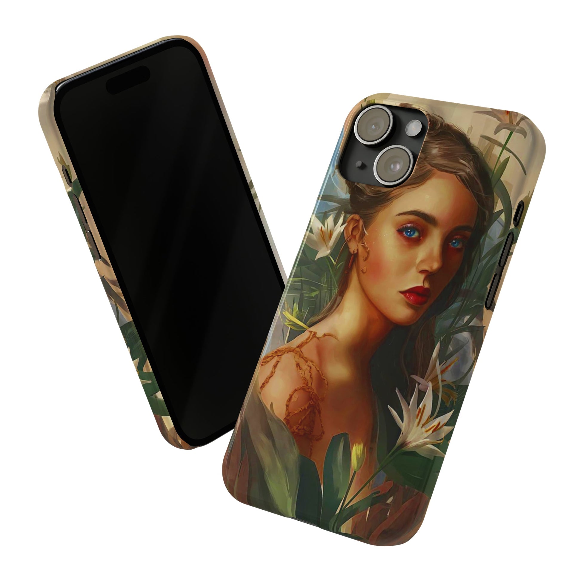 Pencil Art Slim Phone Case - Colorwink