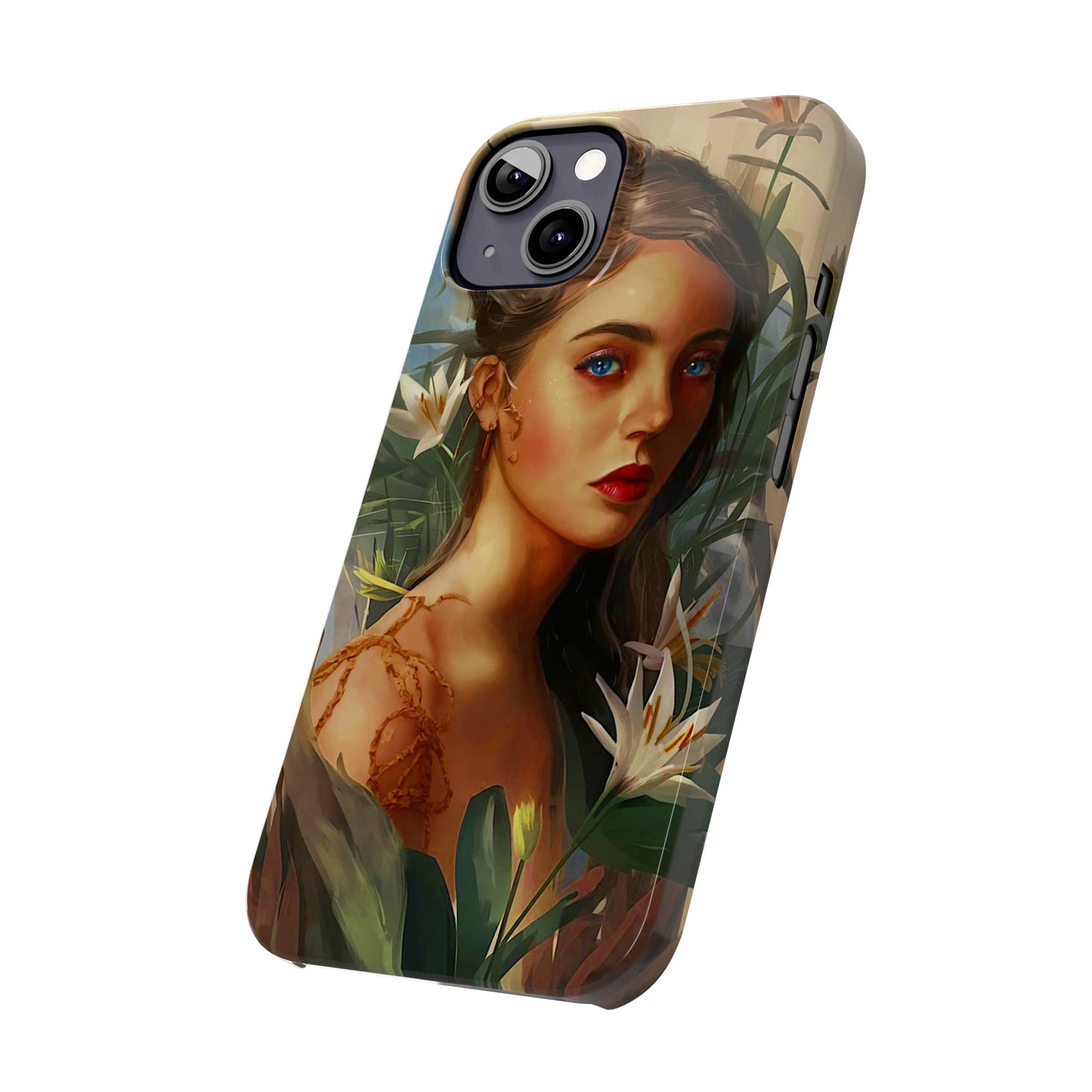 Pencil Art Slim Phone Case - Colorwink