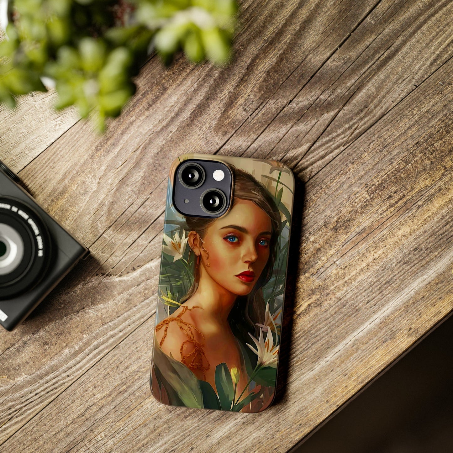 Pencil Art Slim Phone Case - Colorwink