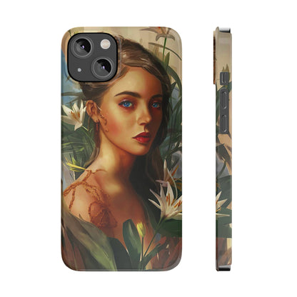 Pencil Art Slim Phone Case - Colorwink