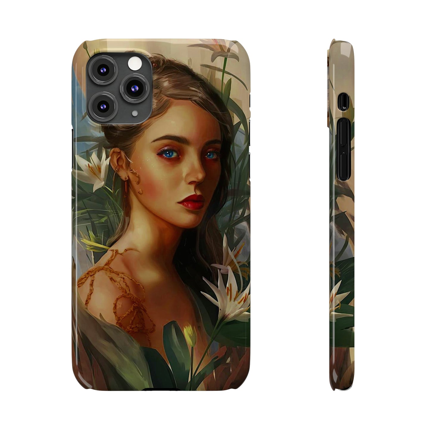 Pencil Art Slim Phone Case - Colorwink