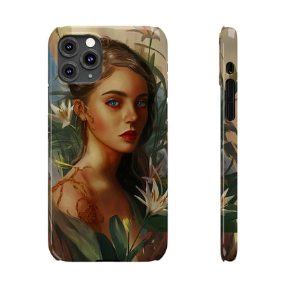 Pencil Art Slim Phone Case - Colorwink