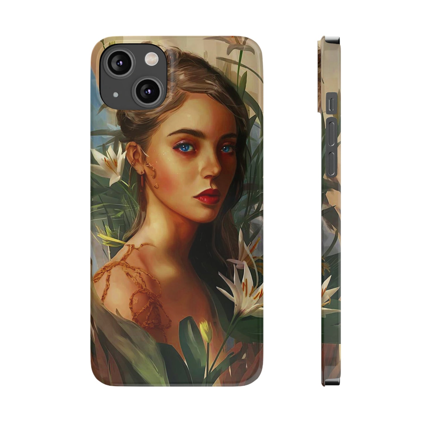 Pencil Art Slim Phone Case - Colorwink