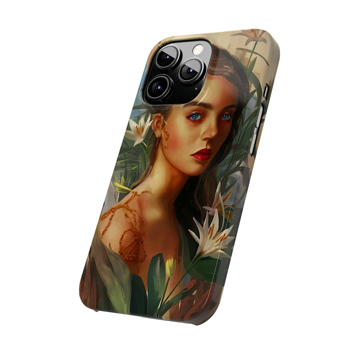 Pencil Art Slim Phone Case - Colorwink