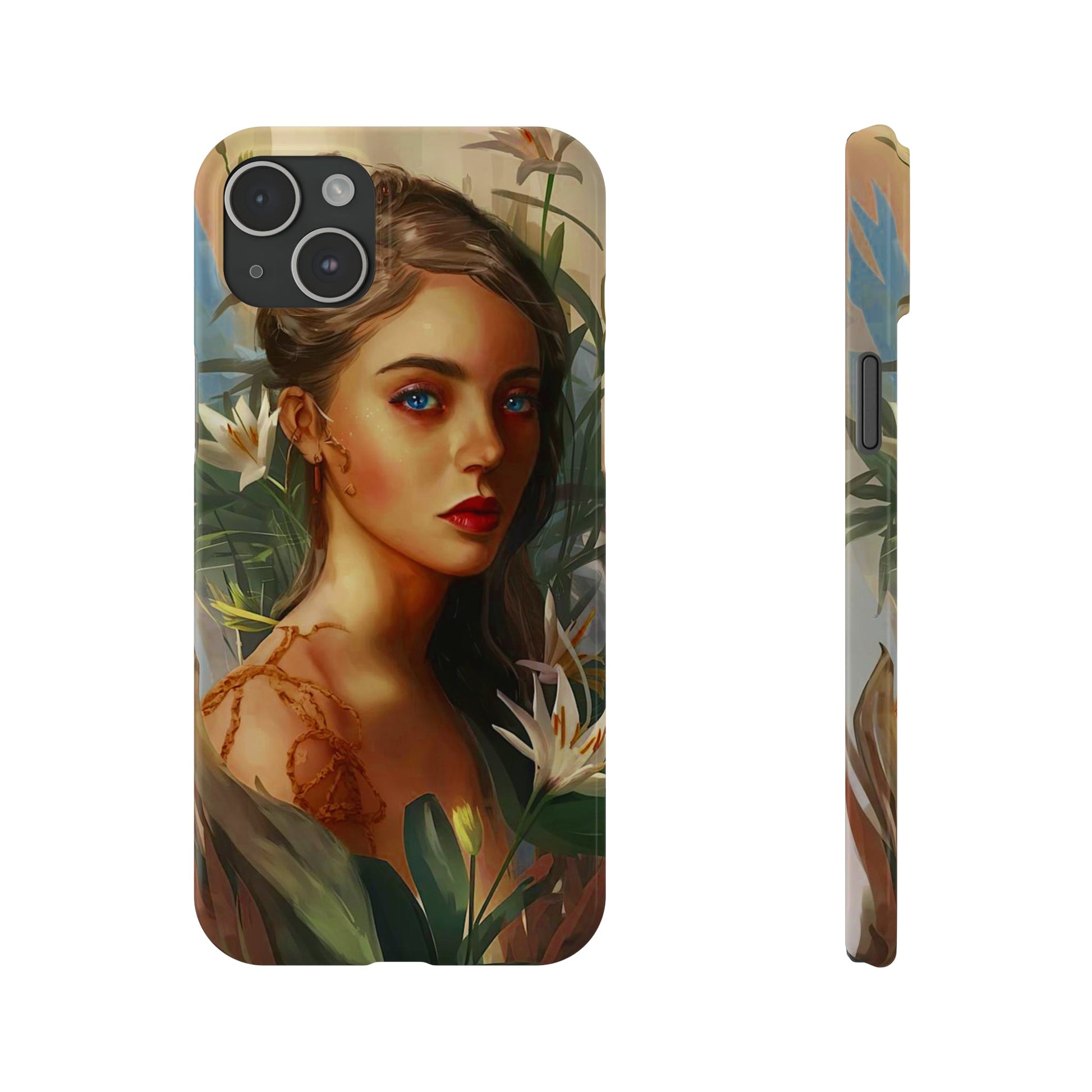 Pencil Art Slim Phone Case - Colorwink