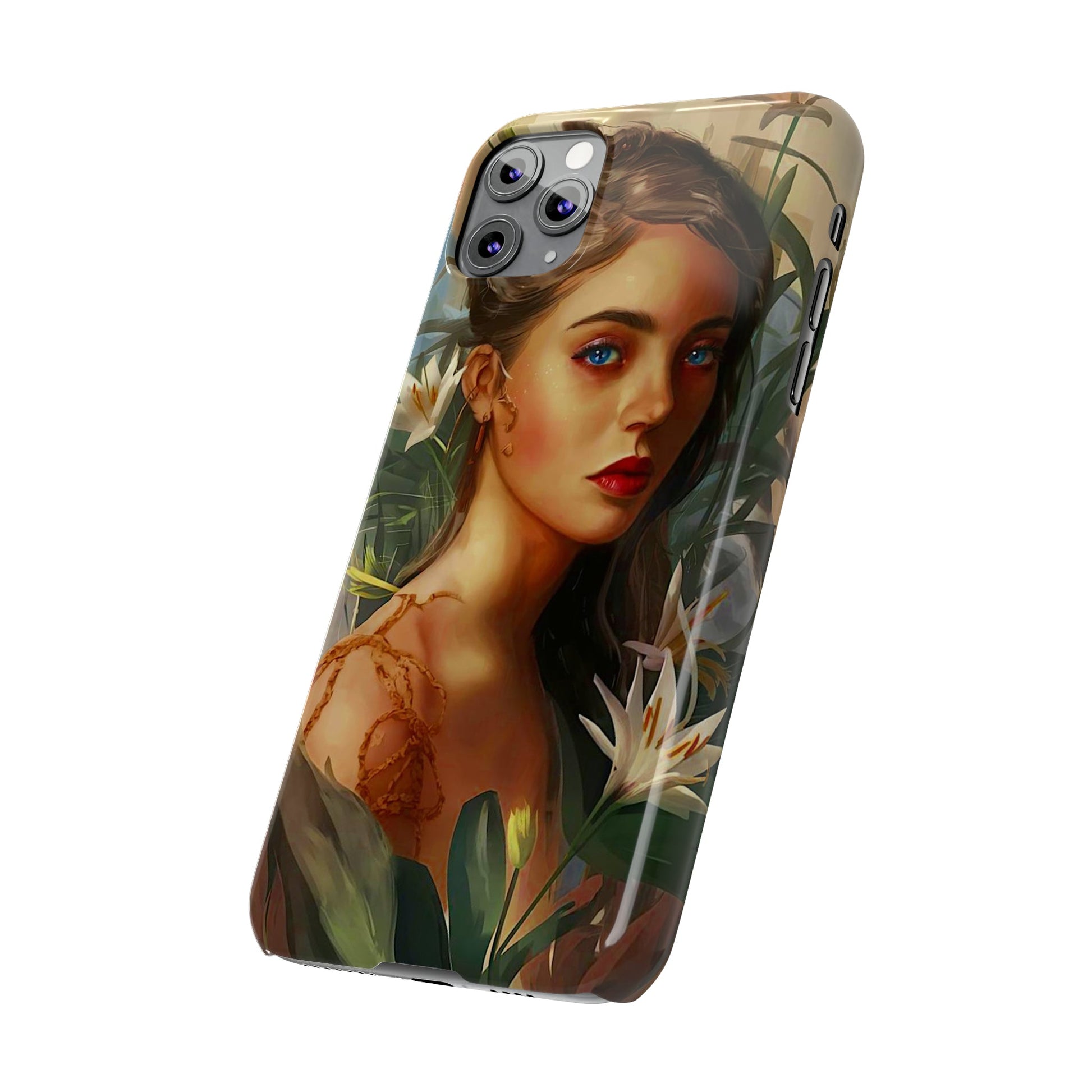 Pencil Art Slim Phone Case - Colorwink