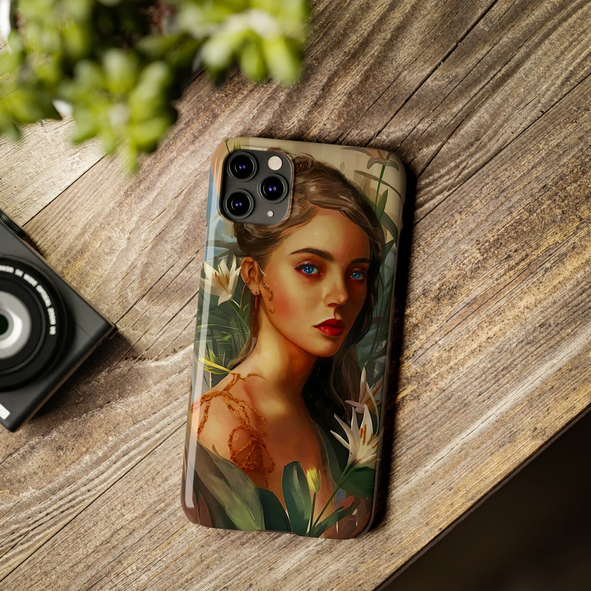 Pencil Art Slim Phone Case - Colorwink