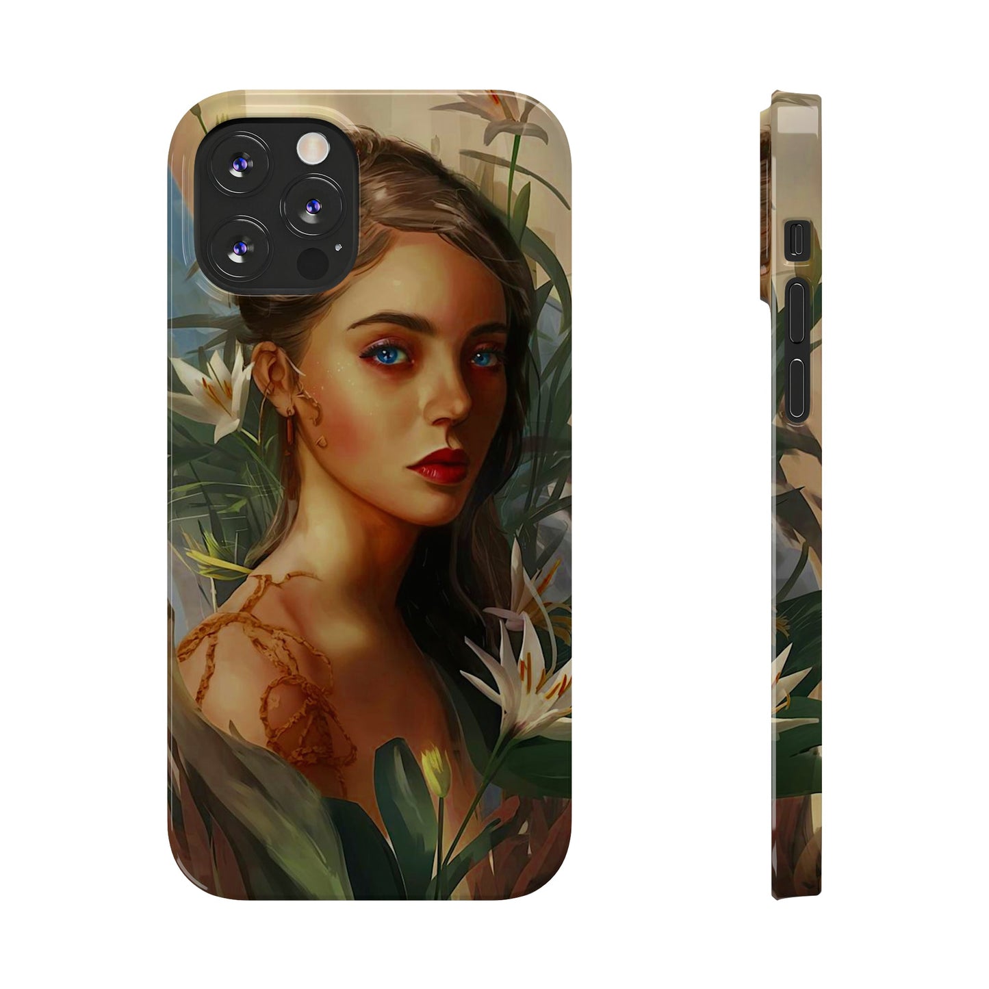 Pencil Art Slim Phone Case - Colorwink