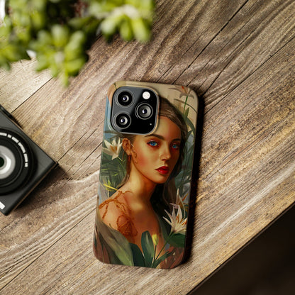 Pencil Art Slim Phone Case - Colorwink