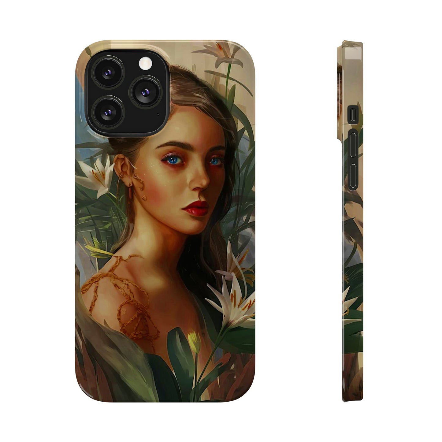 Pencil Art Slim Phone Case - Colorwink