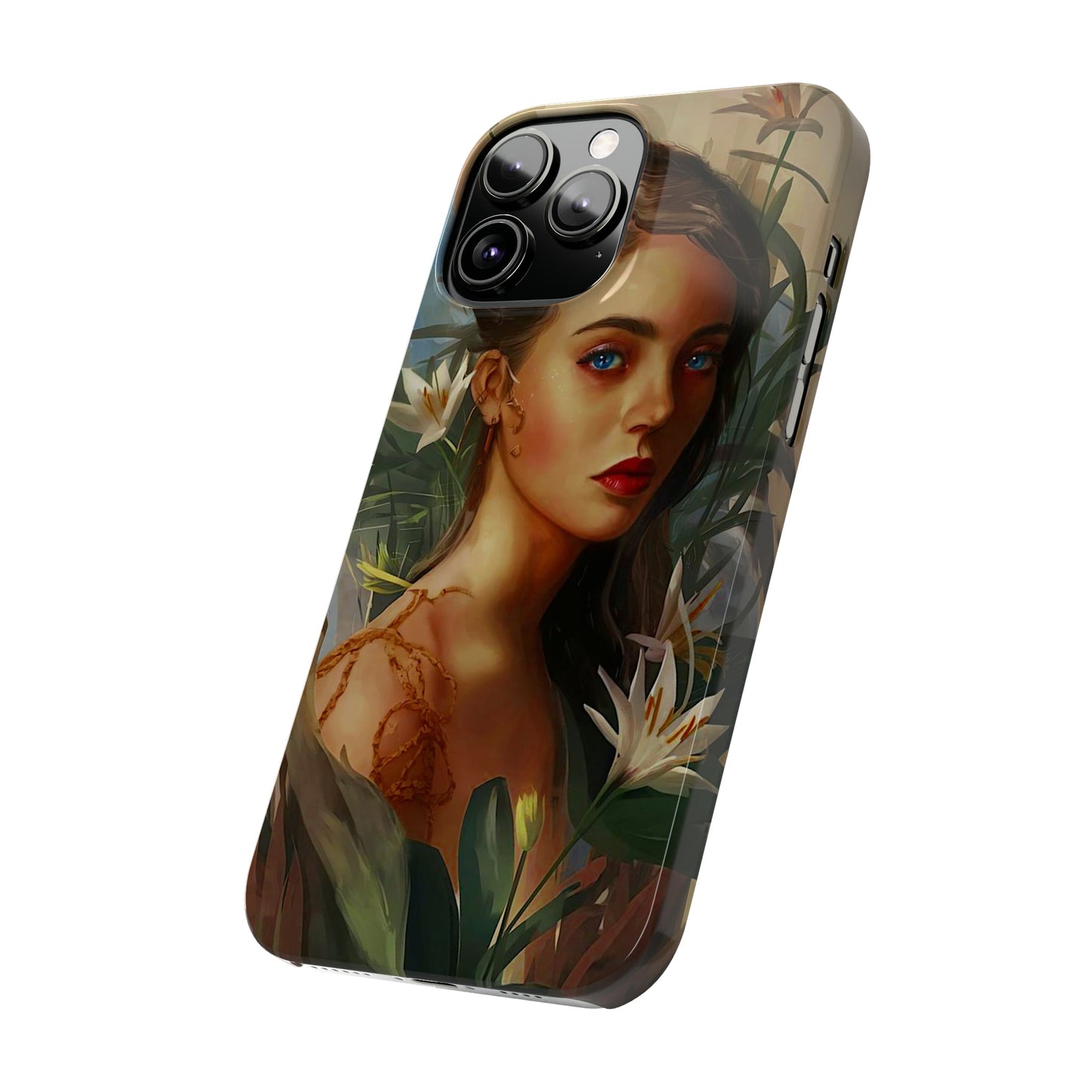 Pencil Art Slim Phone Case - Colorwink